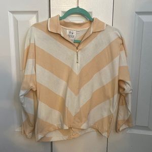 Yellow Chevron Shirt